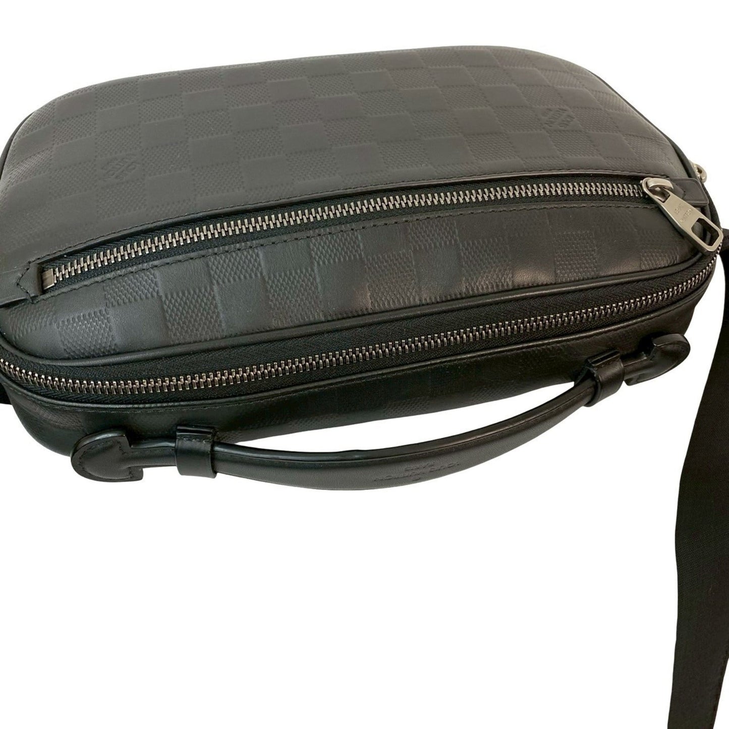 Louis Vuitton Umbrella Damier Infini Leather 2-Way Handbag