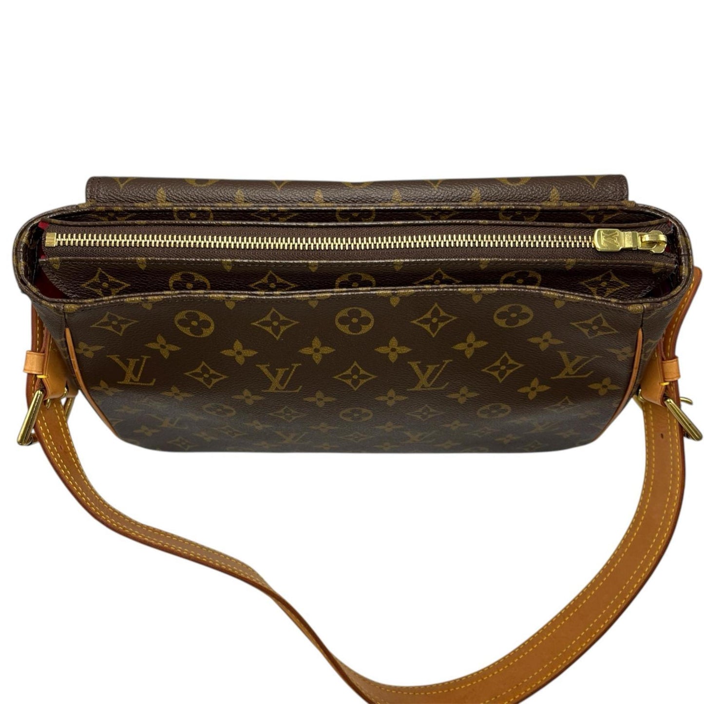 Louis Vuitton Viva Cite Gm One-Shoulder Bag M51163 Monogram Canvas