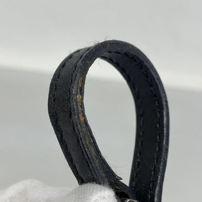 Gucci Pouch 07198 Denim Gray Black