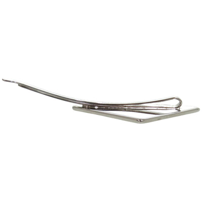 Like New Prada Hair Clip With Triangle Logo