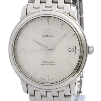 Omega De Ville Prestige Steel Automatic Mes Watch 4500.31 Polished