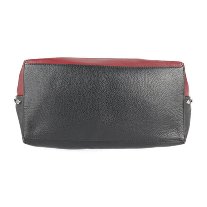 Jimmy Choo Jimmy Choo Twist East West Tote Bag Leather Black Bordeaux Handbag Shoulder Shopping