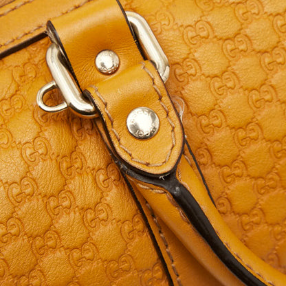 Gucci Micro Guccissima Mini Boston Bag