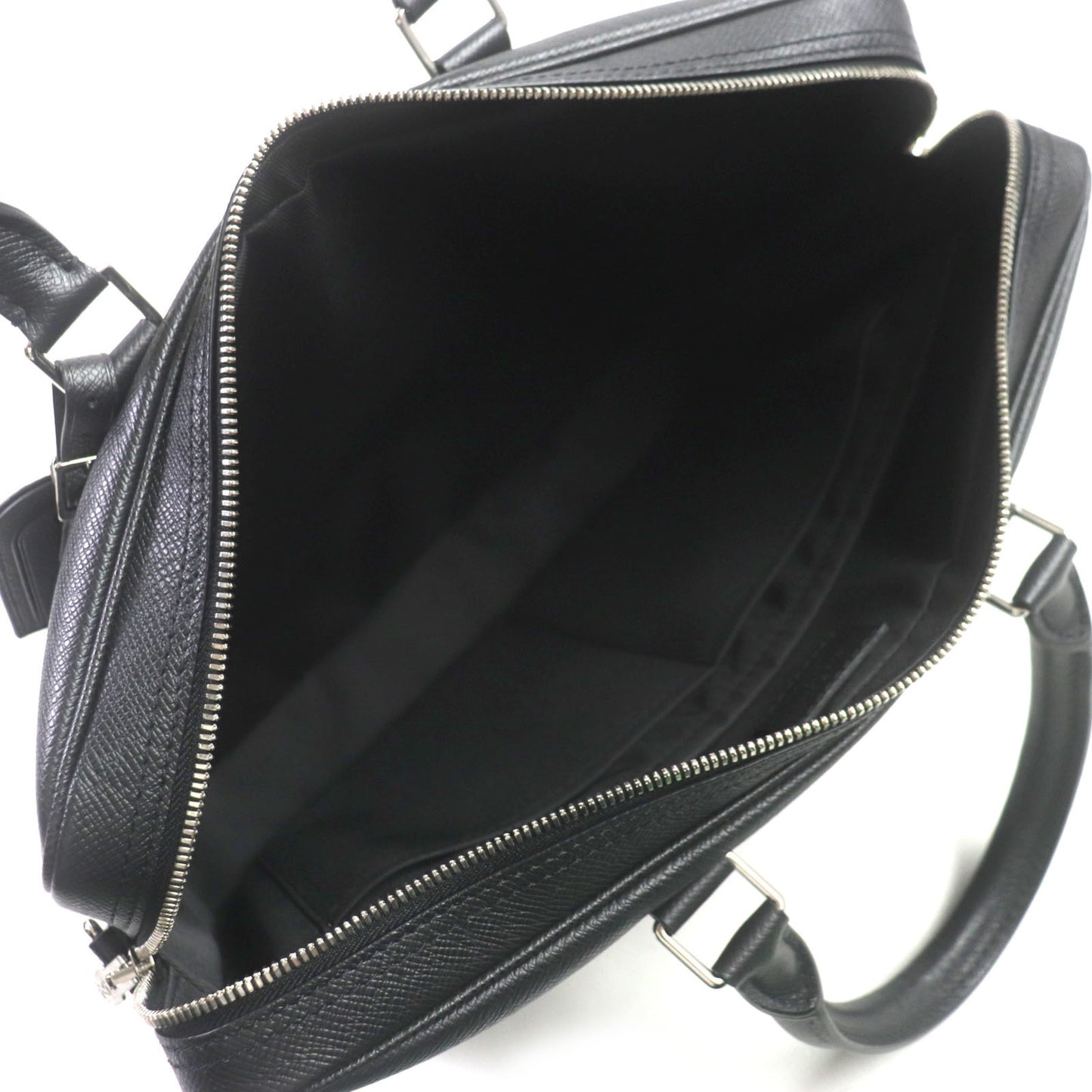 Louis Vuitton M30975 Porte-Document Voyage Taiga Leather 2-Way Briefcase