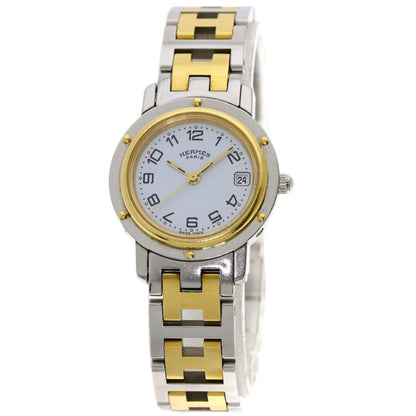 Herms Cl4.220 Clipper Watch In Stainless Steel/Ssxgp