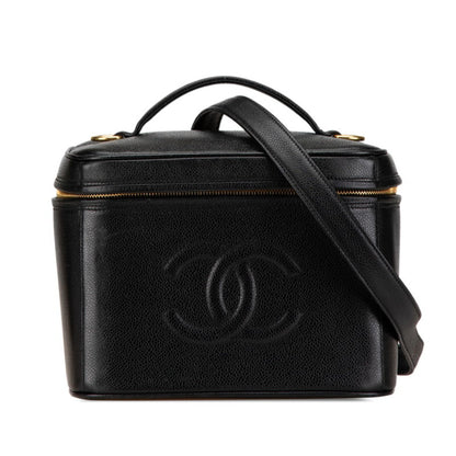 Chanel Women'S Grained Calfskin Shoulder Bag