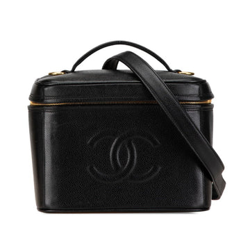 Chanel Women'S Grained Calfskin Shoulder Bag