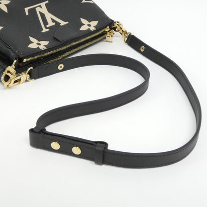 Louis Vuitton Two-Tone Monogram Empreinte Multi Pochette Accessoires Shoulder Bag M45777