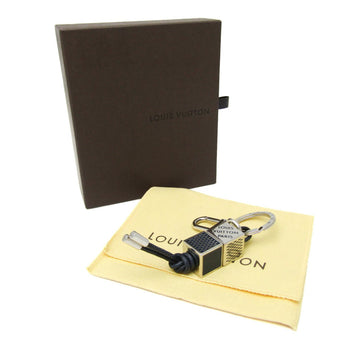Louis Vuitton Damier Graphite Damier Dice M67929 Keyring (Damier Graphite