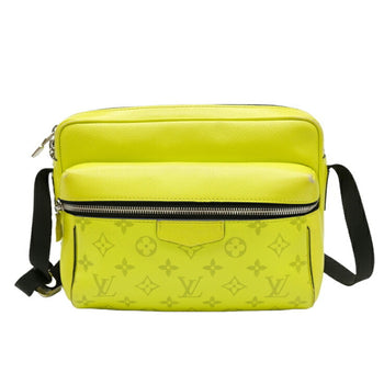 Louis Vuitton Louis Vuitton Taiga Rama Outdoor Pm Body Bag Leather Yellow M30239