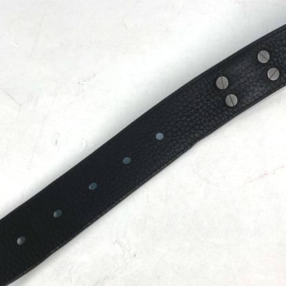 Louis Vuitton Mp207T Virgil Abloh Monogram Santur Signature Chain Carabiner Belt In Taurillon