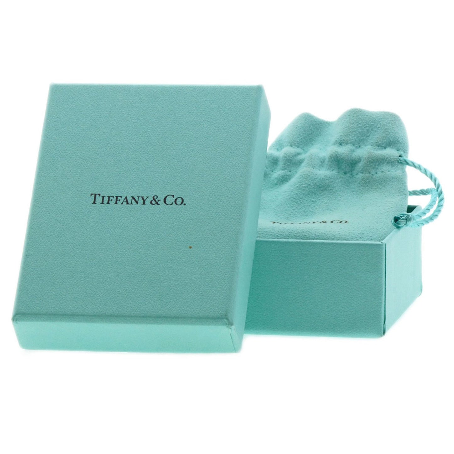 Tiffany Curved Band 1P Diamond Ring