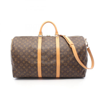 Leather - Louis Vuitton Boston Bag Coated Canvas