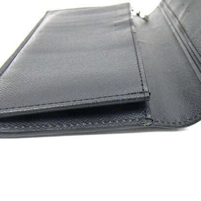 Louis Vuitton Bi-Fold Long Wallet Epi Portefeuille Brazza M60622 Noir Black