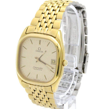 Omega Seamaster Cal 1110 Gold Plated Automatic