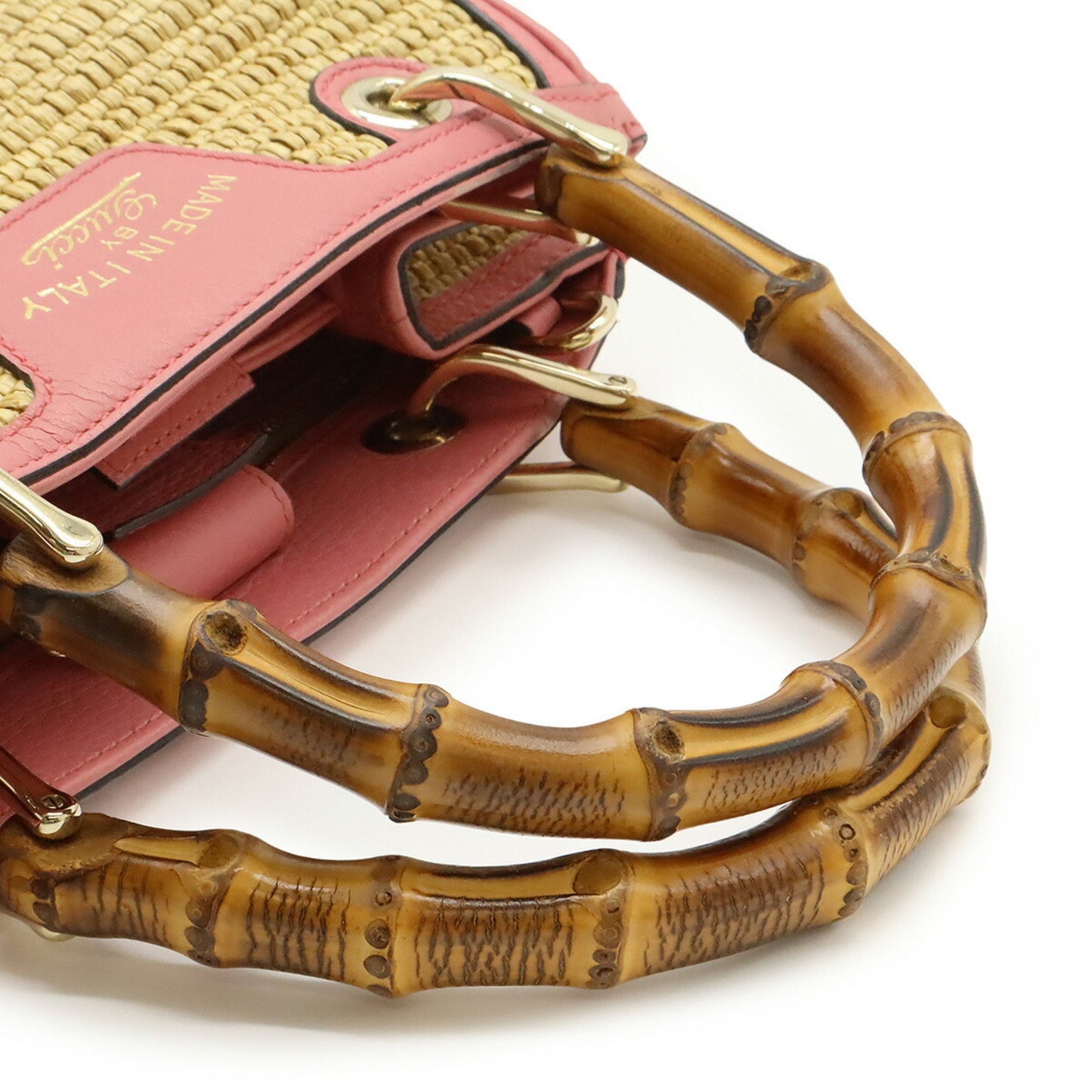 Gucci Bamboo Small Shopper Handbag/Shoulder Bag