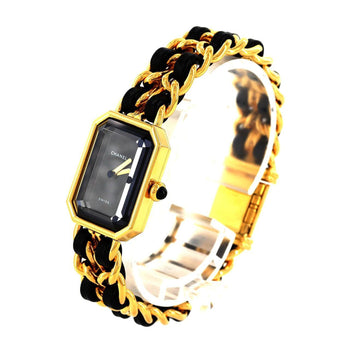 Chanel Premiere Gp L Size H0001 Watch Quartz