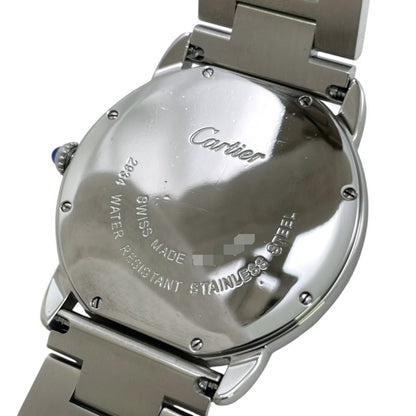 Cartier Rondo Solo Lm W6701005 Stainless Steel Watch For Men And Women