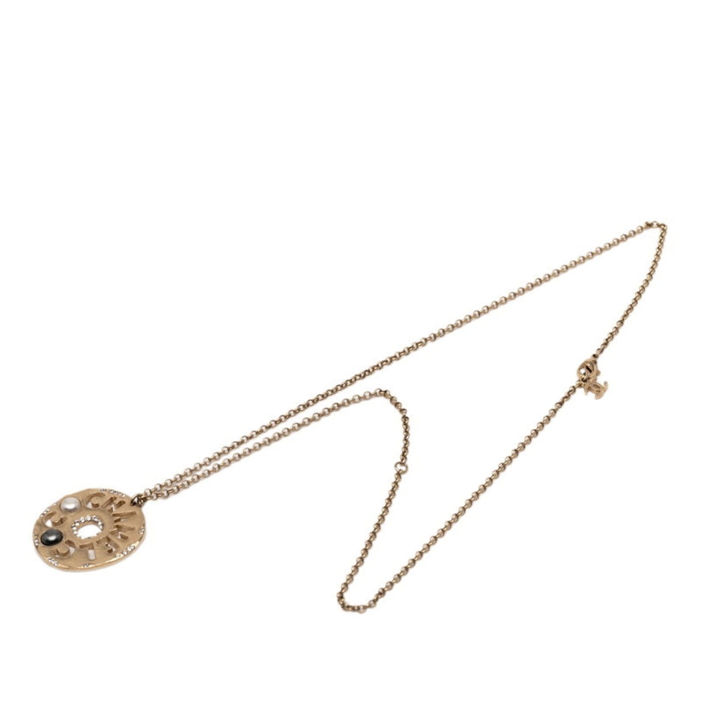 Chanel Chain Pendant Necklace