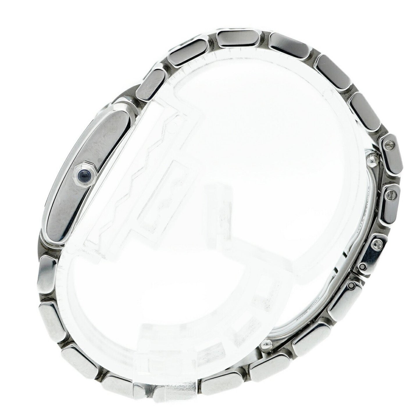 Cartier Tank Franaise Sm W51008Q3 Ivory Dial