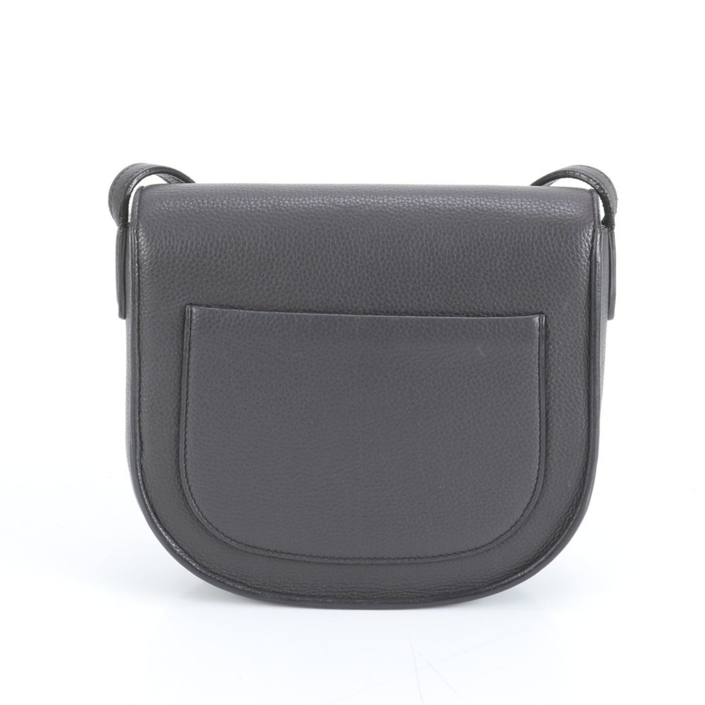 Celine Trotter Leather Shoulder Bag