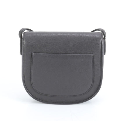 Celine Trotter Leather Shoulder Bag