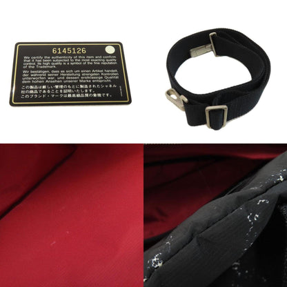 Chanel Travel Line Boston Bag Nylon Material