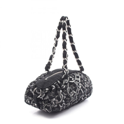 Chanel Coco Mark Handbag Fabric