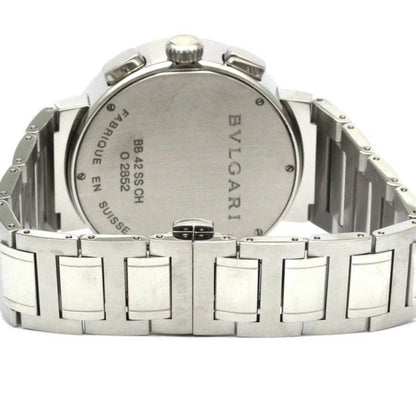 Bvlgari Bvlgari-Bvlgari Chronograph Automatic Watch Bb42Ssch Polished