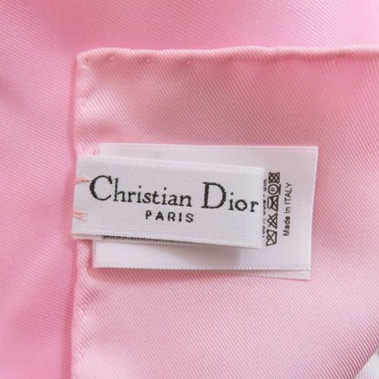 Christian Dior Floral Print Silk Scarf/Muffler