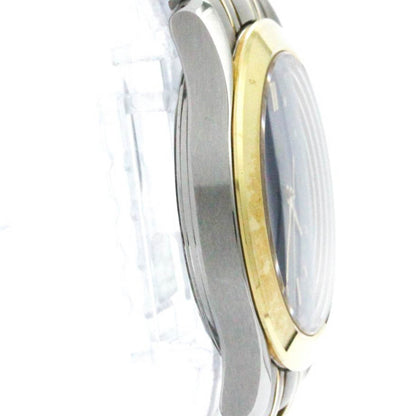 Polished Omega Seamaster 120M Chronometer 18K Gold Steel
