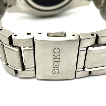 Seiko 8B54-Obgo/Saga186 Brightz Solar Quartz Date Watch