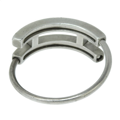 Hermes Hermes H Logo Key Ring Holder Ag925 Silver