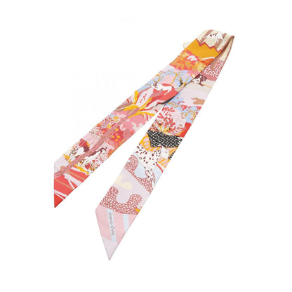 Hermes Herms En Liberte Twilly Silk Scarf
