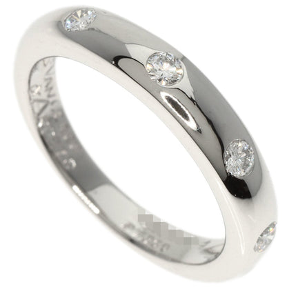 Van Cleef & Arpels New York Marriage 4P Diamond Ring