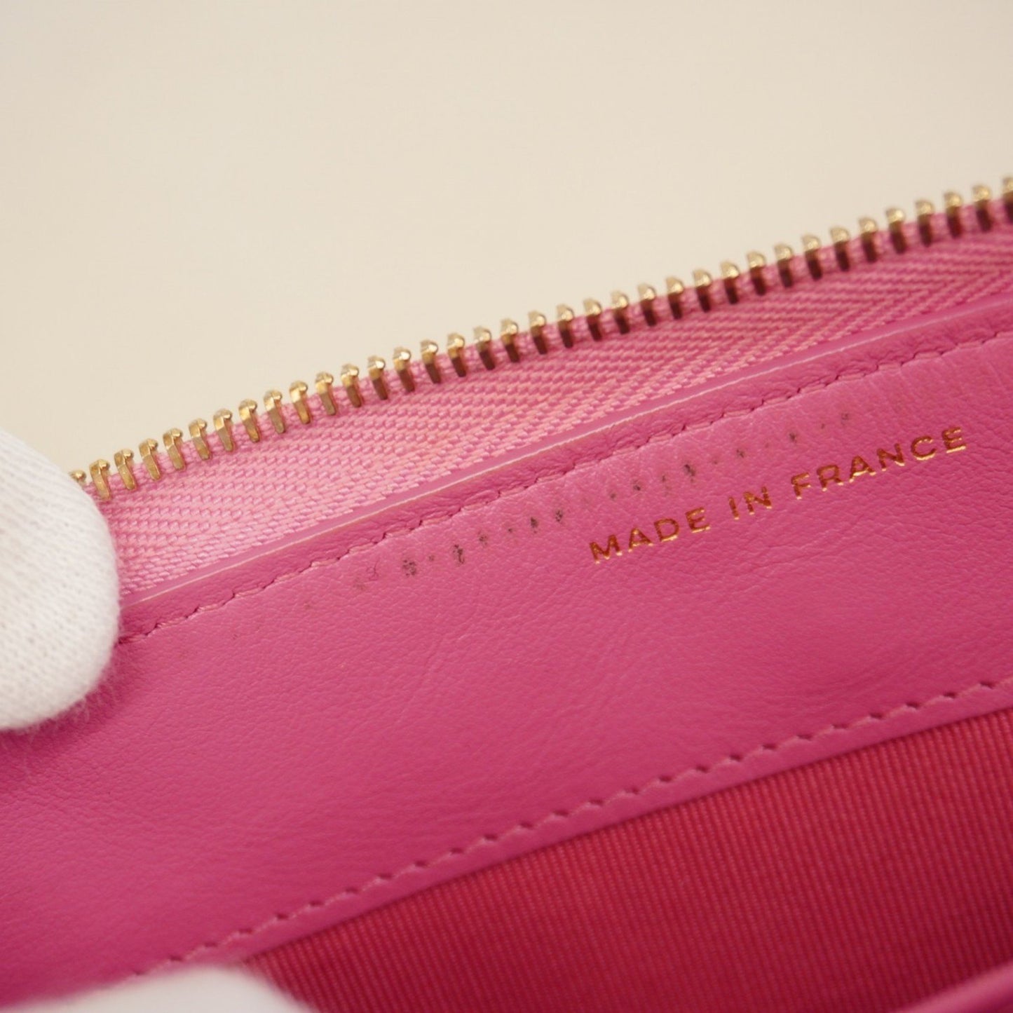 Chanel Matelasse Caviar Leather Long Wallet