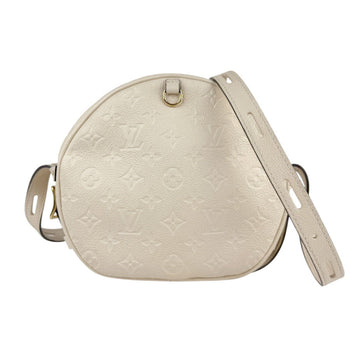 Louis Vuitton Louis Vuitton Shoulder Bag Monogram Empreinte Boite Chapeau Souple Ivory Gold
