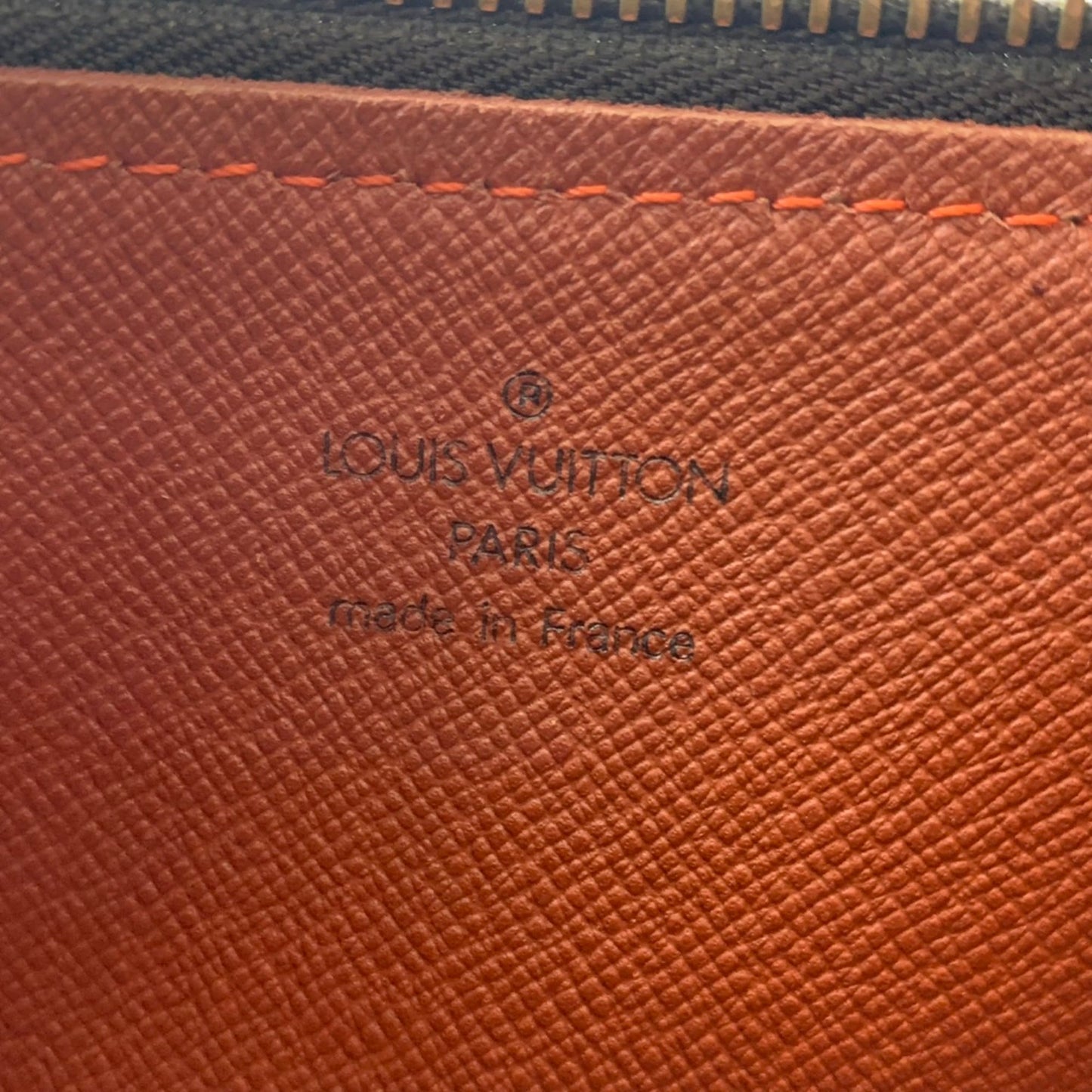 Canvas Louis Vuitton Handbag Damier