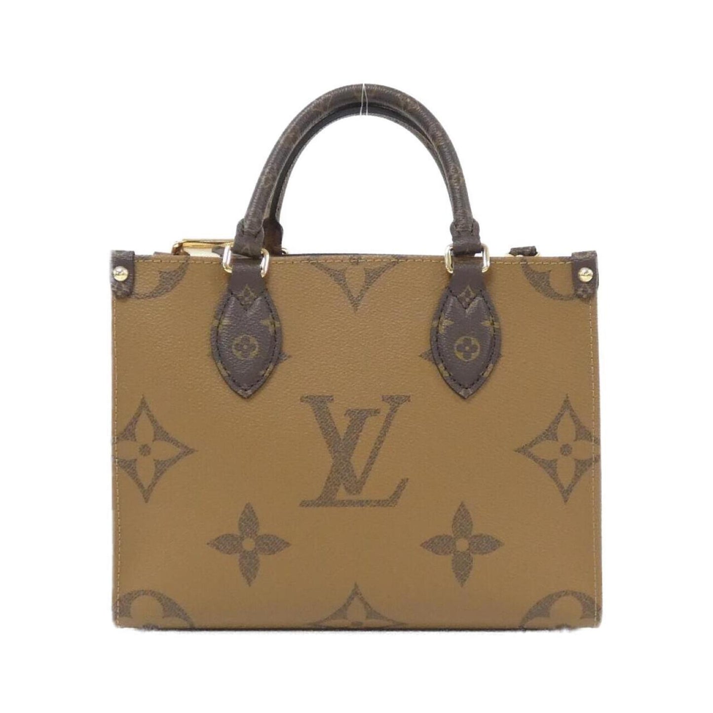 Louis Vuitton Monogram Giant On-The-Go Pm M46373 Handbag