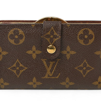 Louis Vuitton Wallet Louis Vuitton Portefeuille Viennese M61674 Monogram