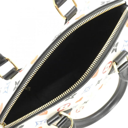Louis Vuitton Game On Monogram Speedy Bandouliere 25Cm Boston Bag M57466