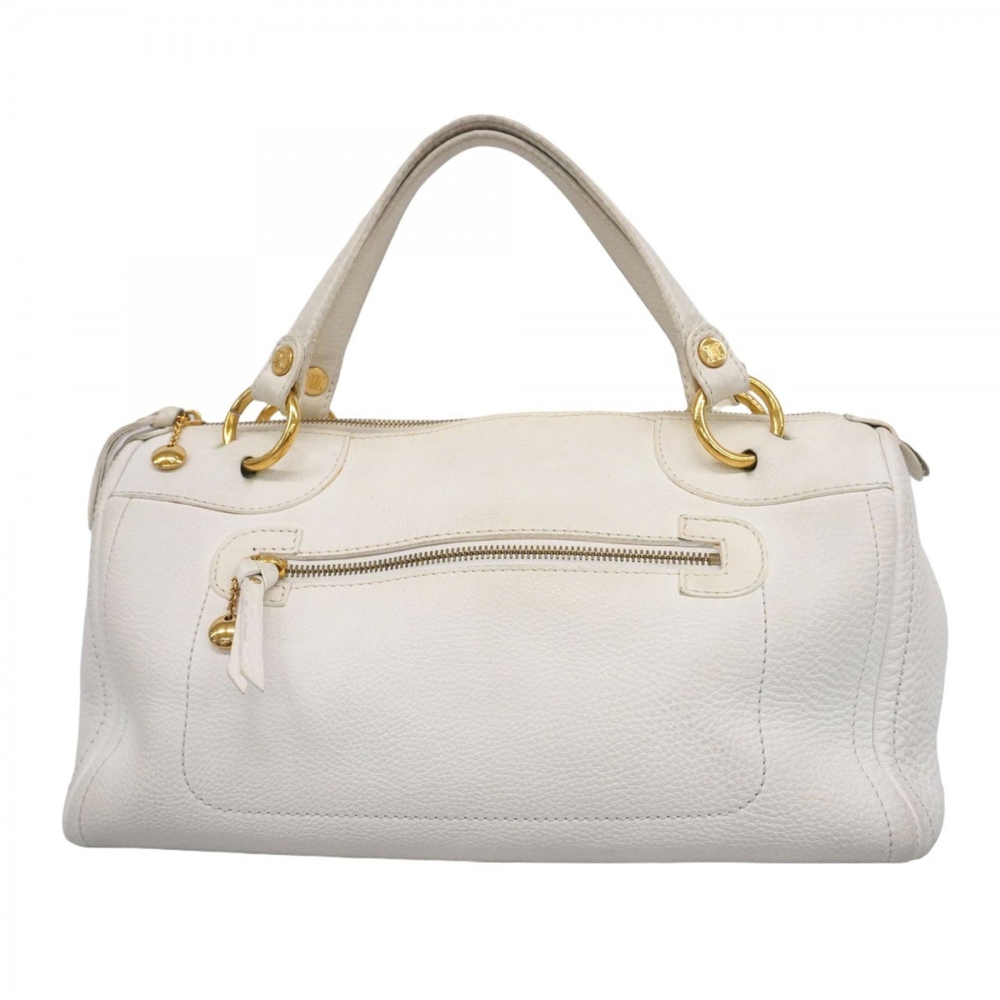 Celine Handbag Leather White