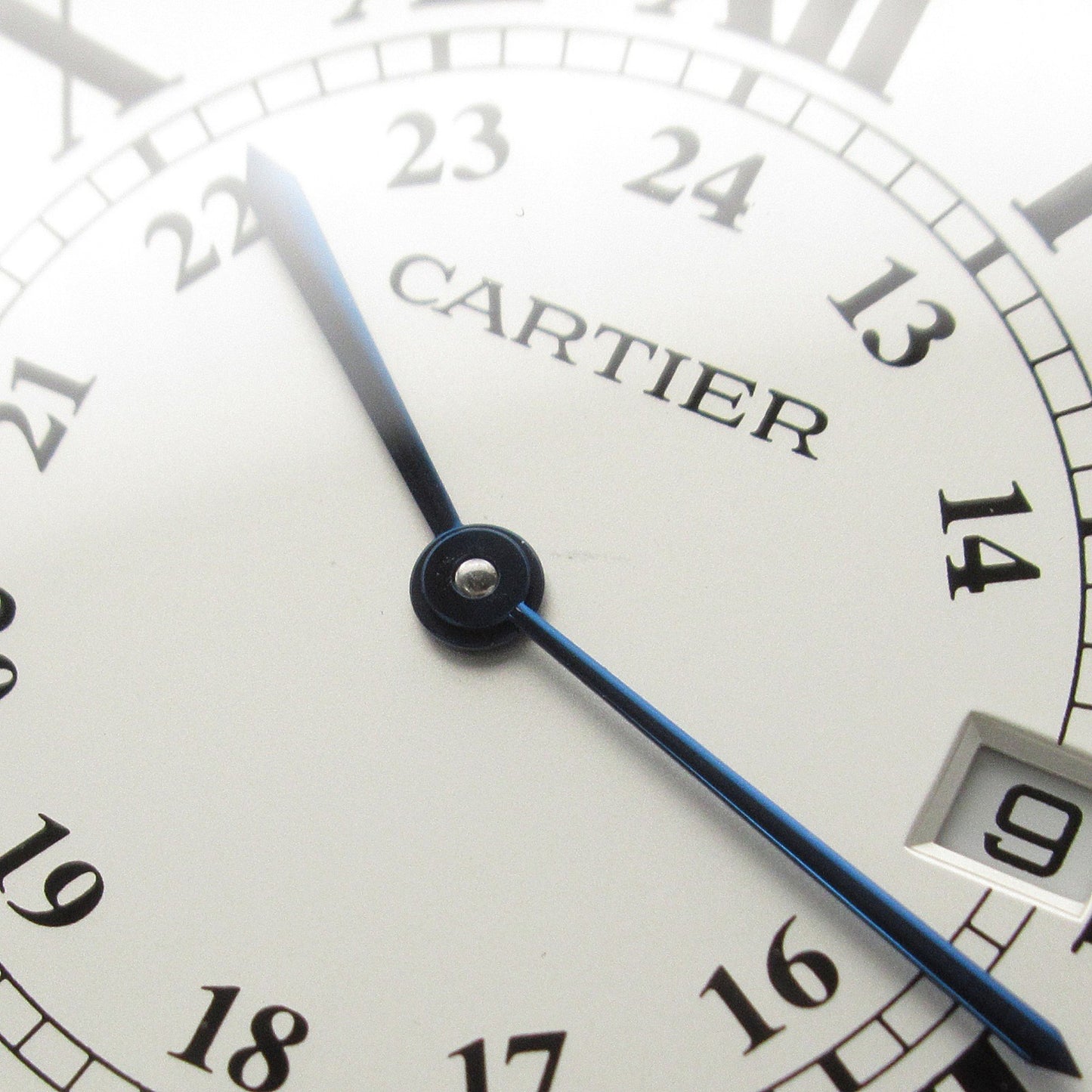 Cartier Ronde Solo De Lm Stainless Steel Men'S Watch