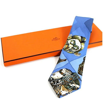 Hermes Silk Necktie Scarf Pattern Hermes