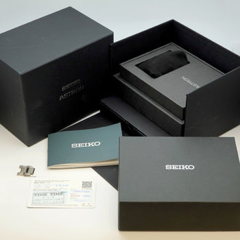 Seiko Astron Sbxy065 Navy Dial