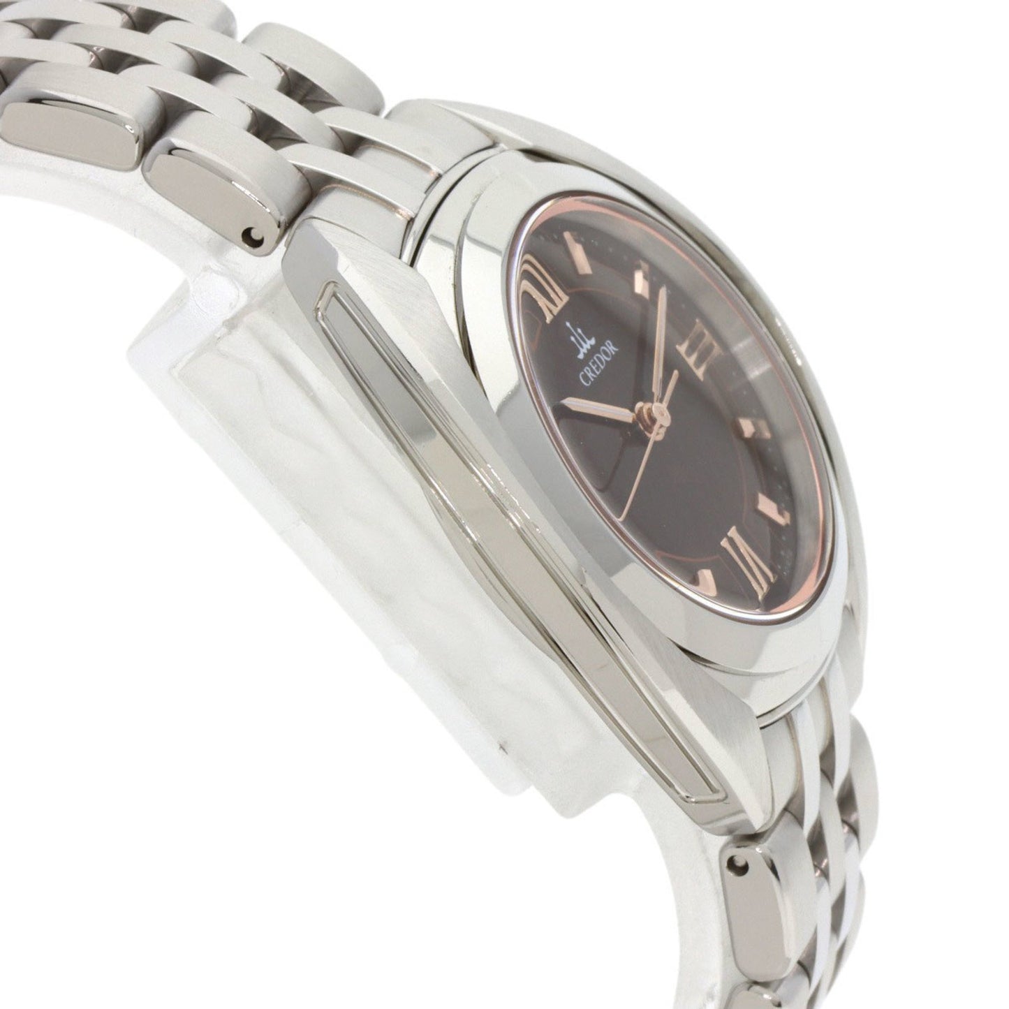 Seiko Gsas053 4J81-0An0 Credor Stainless Steel