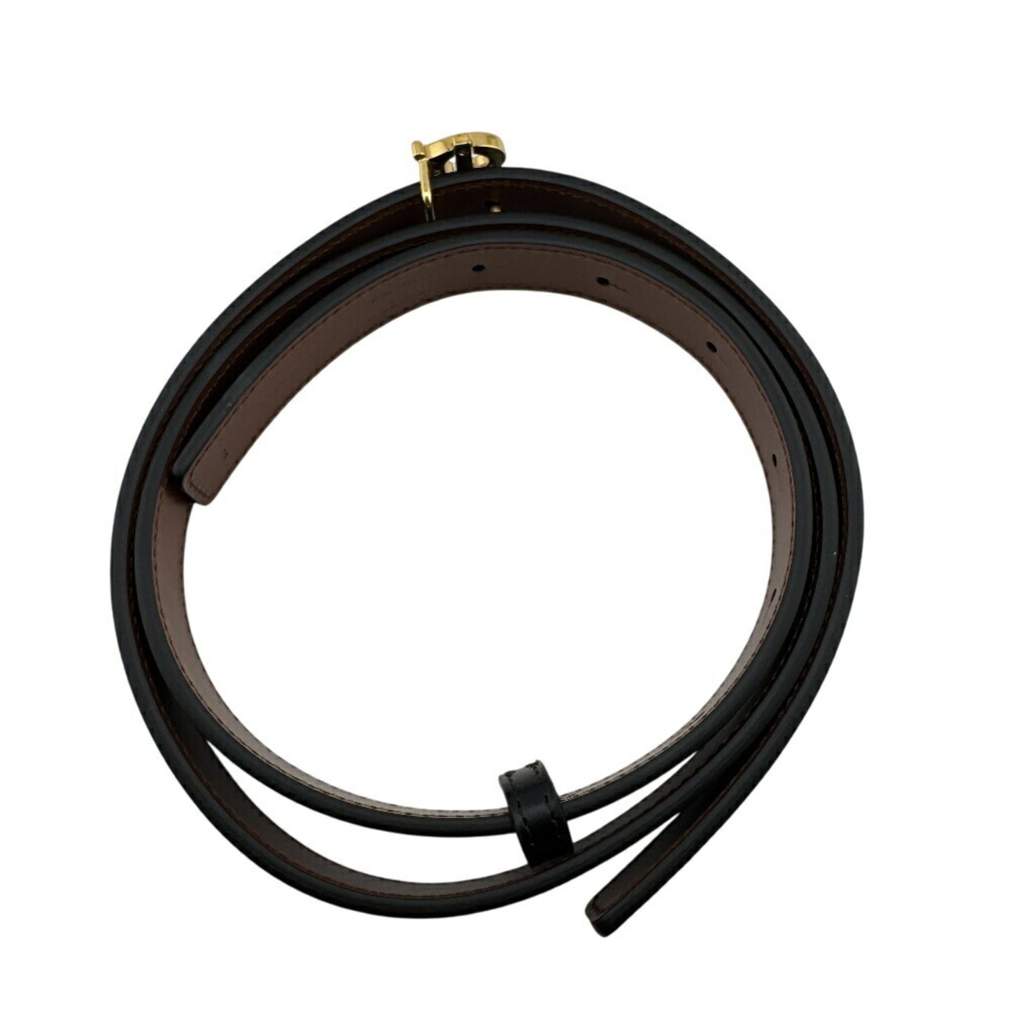 Burberry Tb Belt Black