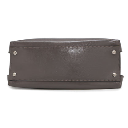 Burberry Handbag Soft Banner Leather Burberry 2Way Shoulder Bag