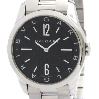 Bvlgari Solotempo Stainless Steel Quartz
