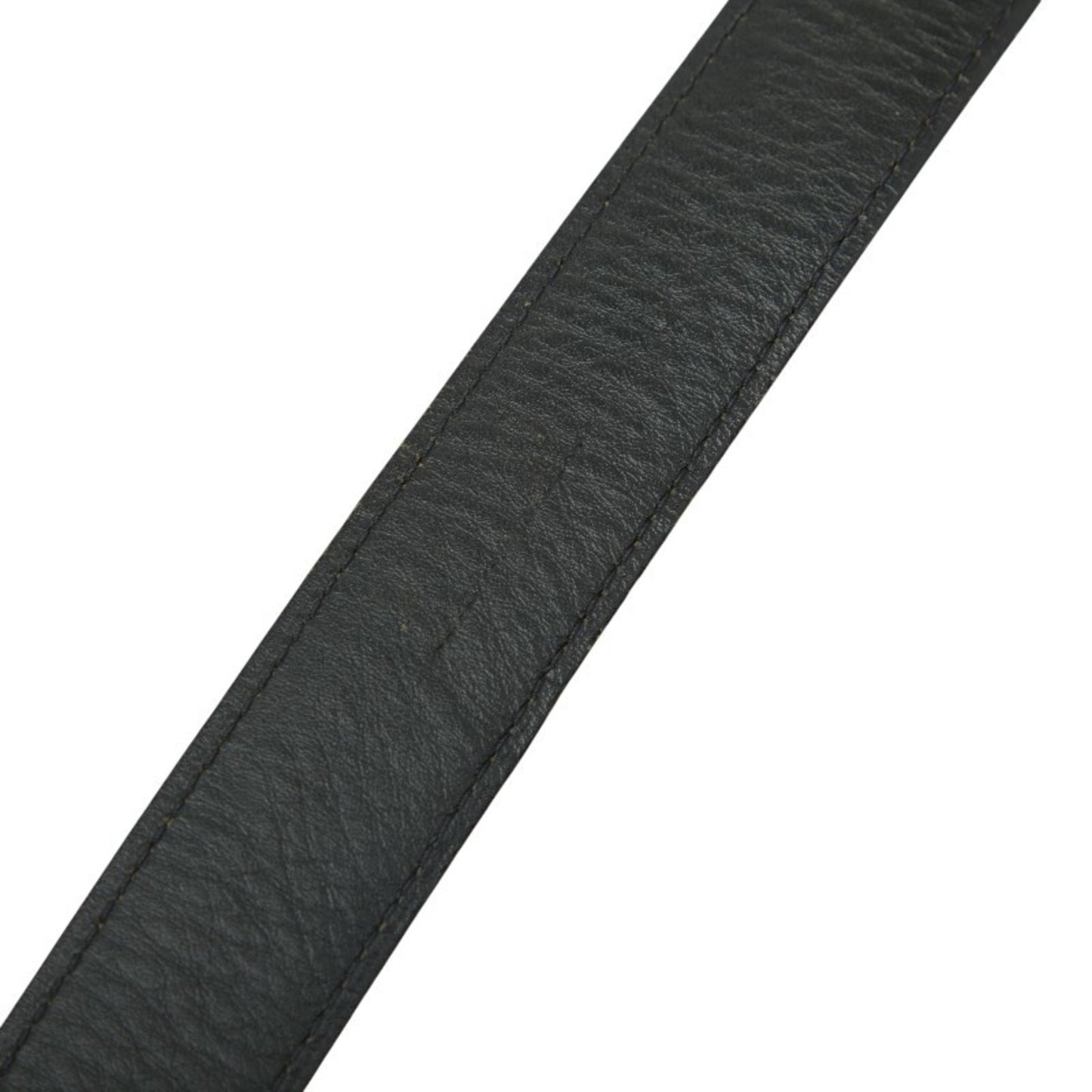 Cartier Santos Belt Black Leather